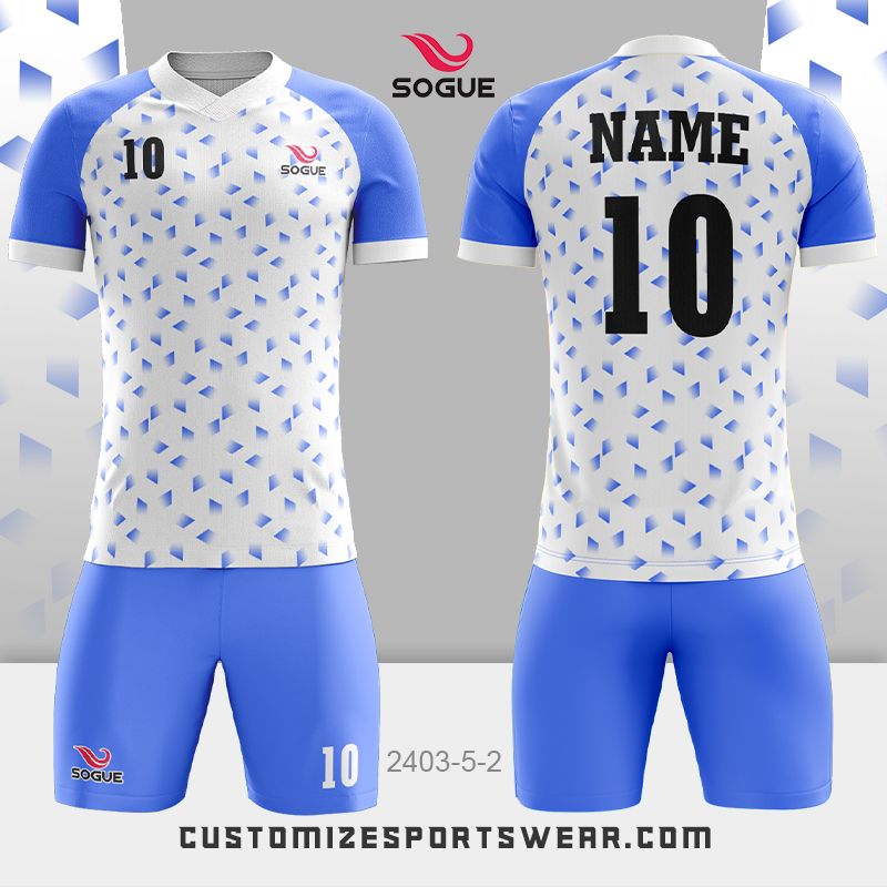 customized sublimation soccer uniform 524
