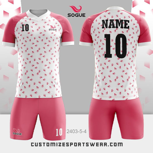 customized sublimation soccer uniform 526