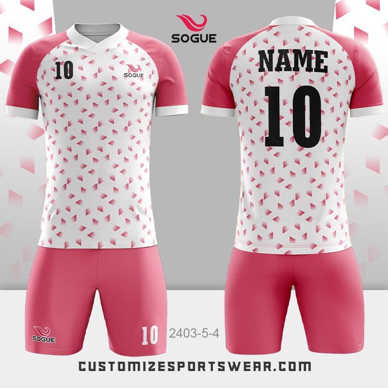 customized sublimation soccer uniform 526