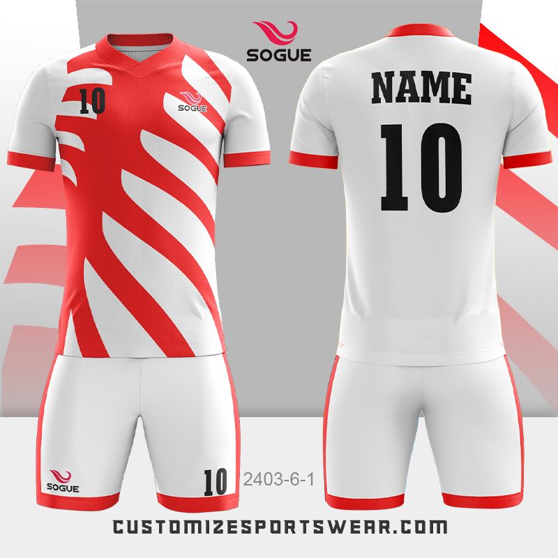 customized sublimation soccer uniform 527