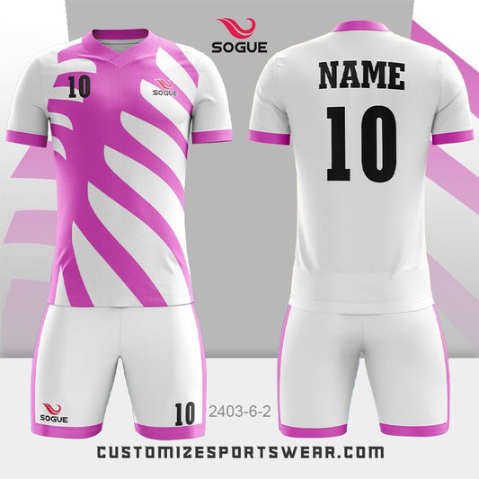 customized sublimation soccer uniform 528