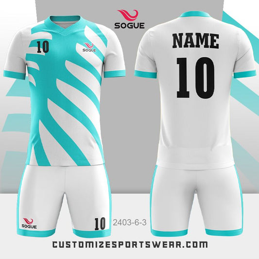 customized sublimation soccer uniform 529