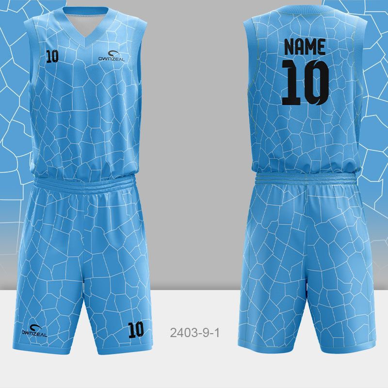 Customized Sublimation Basketball Uniform 310