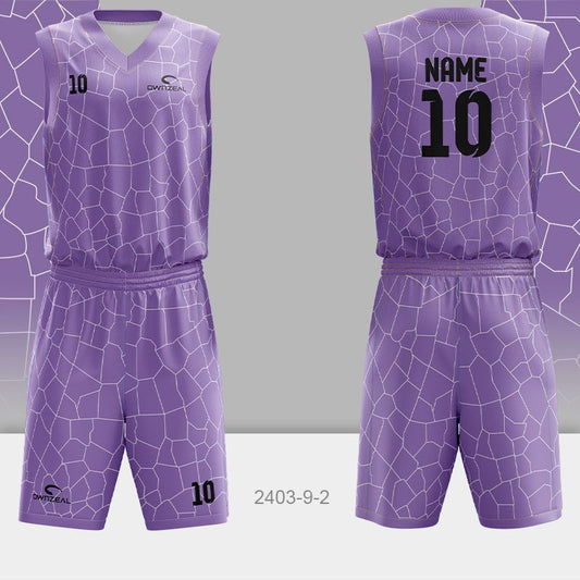 Customized Sublimation Basketball Uniform 311
