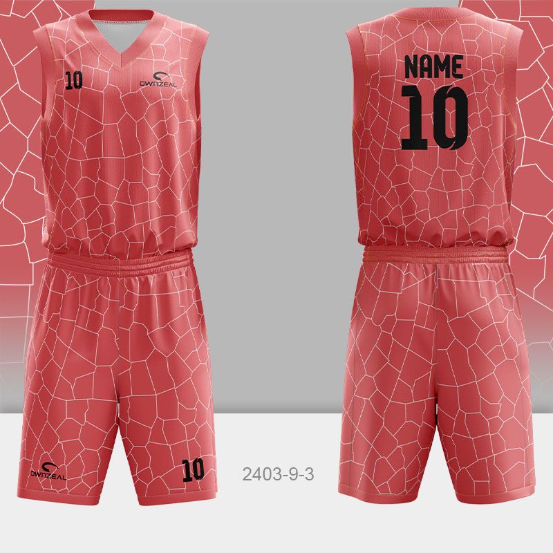 Customized Sublimation Basketball Uniform 312