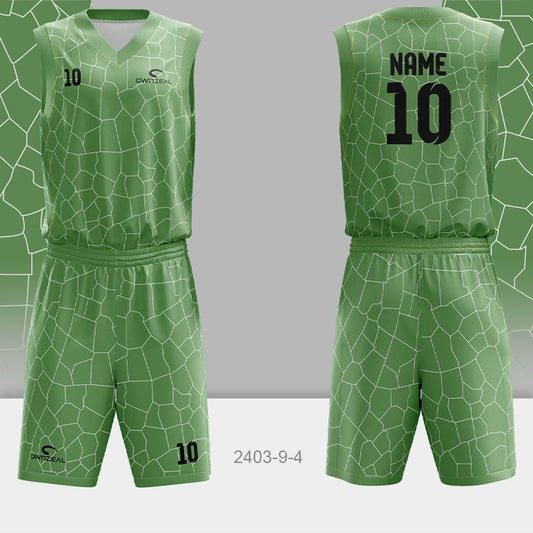 Customized Sublimation Basketball Uniform 313