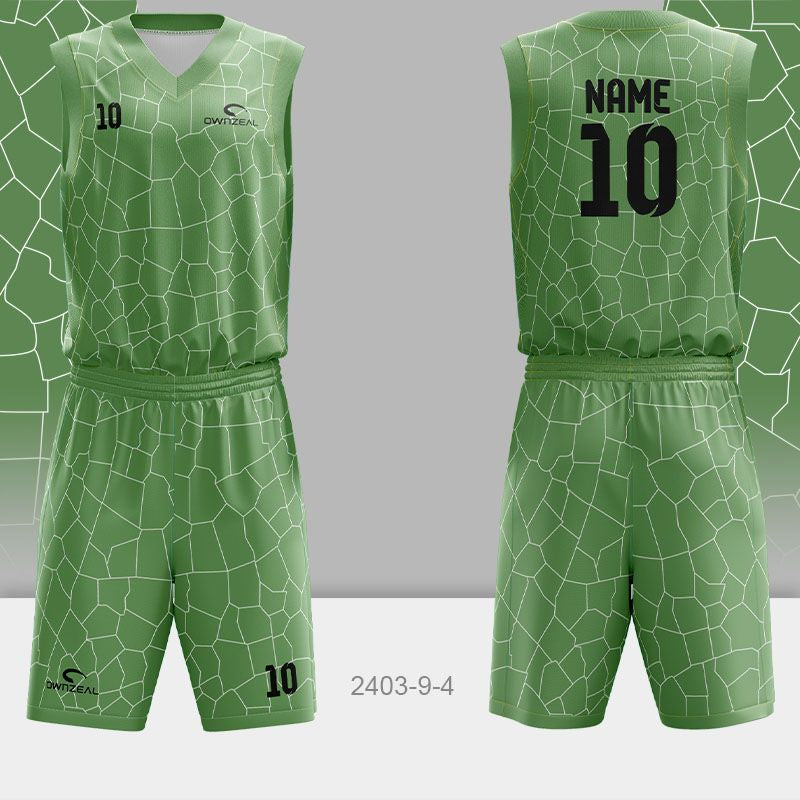 Customized Sublimation Basketball Uniform 313