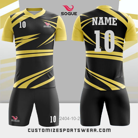 customized sublimation soccer uniform 532