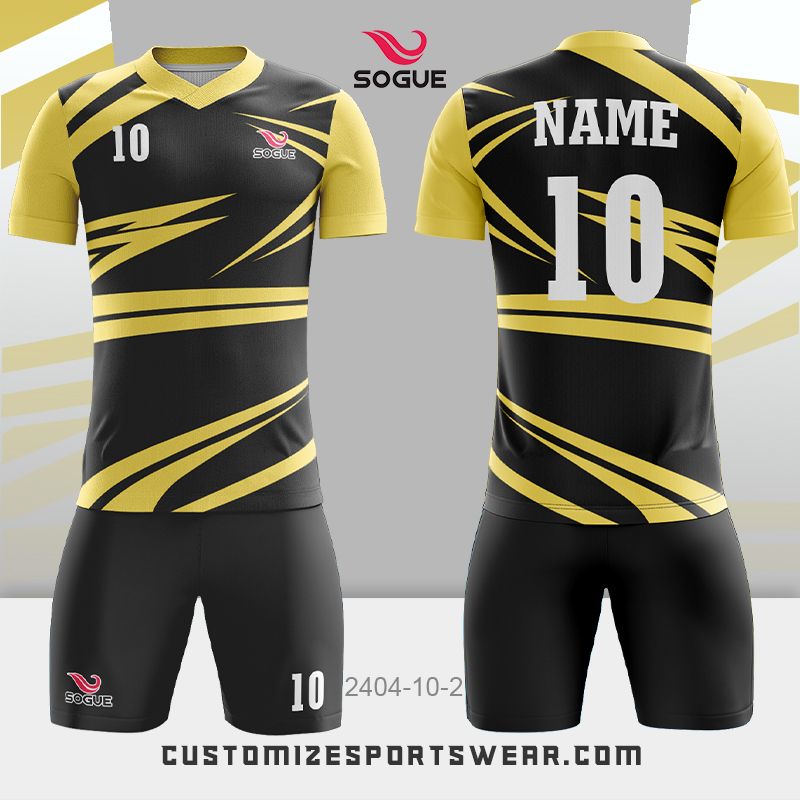 customized sublimation soccer uniform 532