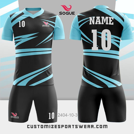 customized sublimation soccer uniform 533