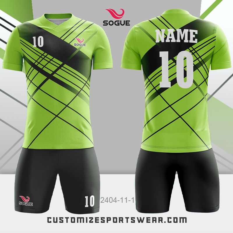 customized sublimation soccer uniform 535