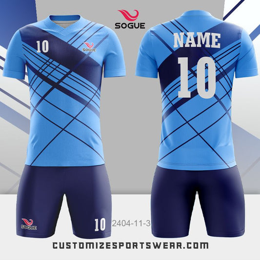 customized sublimation soccer uniform 537