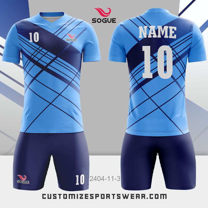 customized sublimation soccer uniform 537