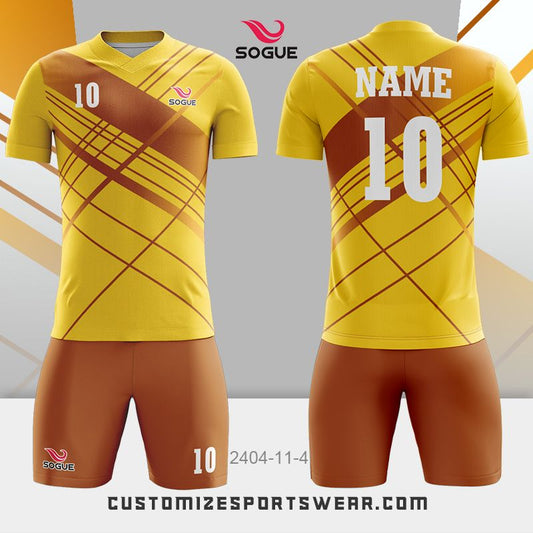 customized sublimation soccer uniform 538