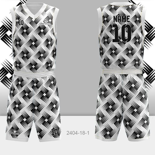 Customized Sublimation Basketball Uniform 314