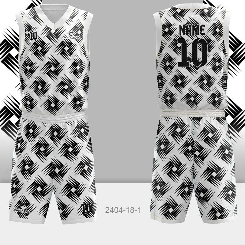 Customized Sublimation Basketball Uniform 314