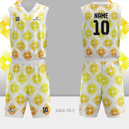 Customized Sublimation Basketball Uniform 315