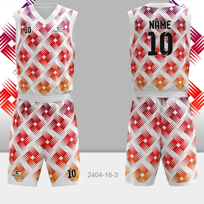 Customized Sublimation Basketball Uniform 316