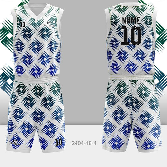 Customized Sublimation Basketball Uniform 317