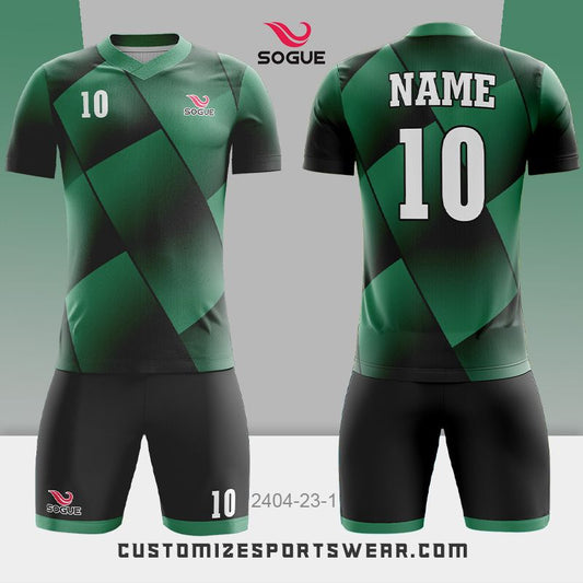 customized sublimation soccer uniform 539