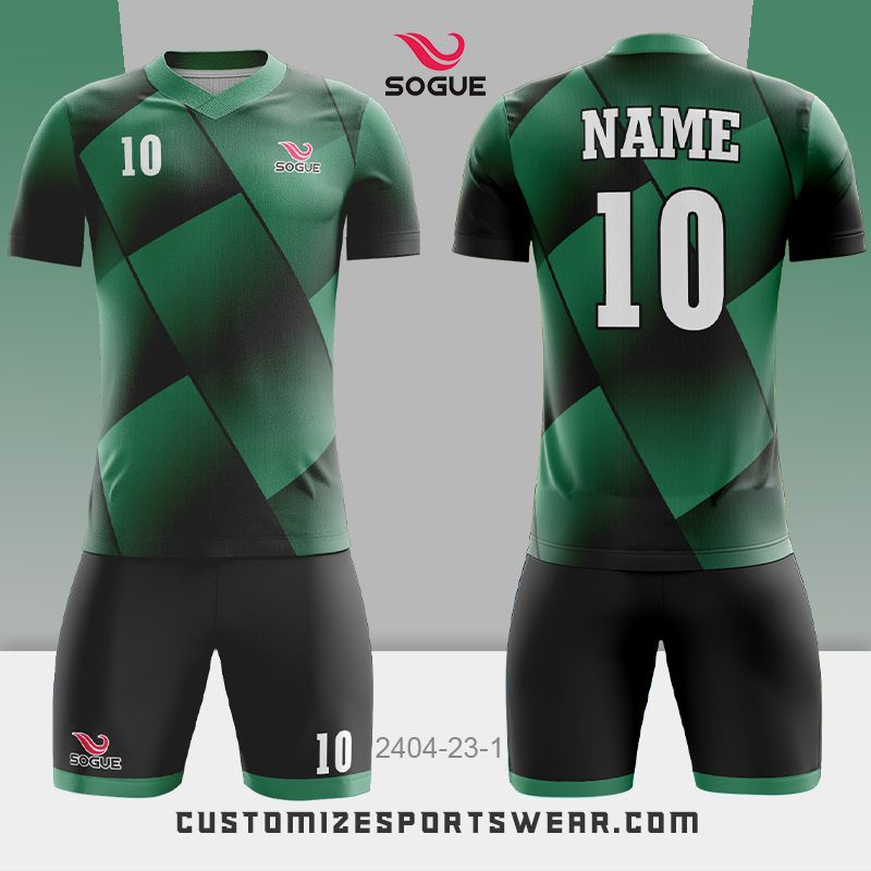 customized sublimation soccer uniform 539