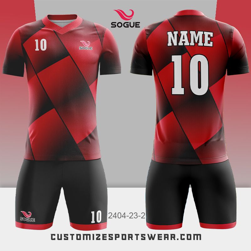 customized sublimation soccer uniform 540