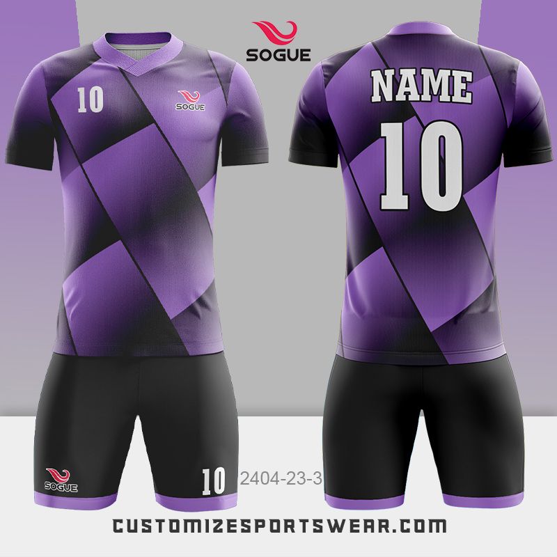 customized sublimation soccer uniform 541