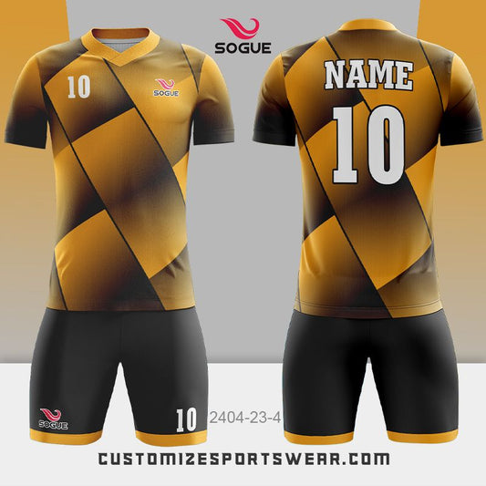 customized sublimation soccer uniform 542