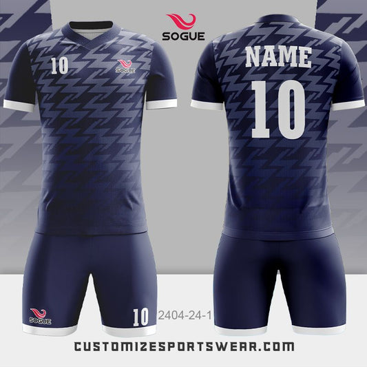 customized sublimation soccer uniform 543