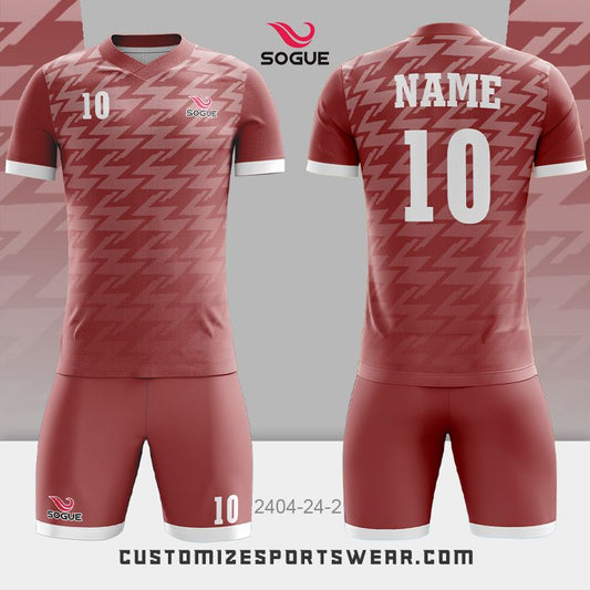 customized sublimation soccer uniform 544