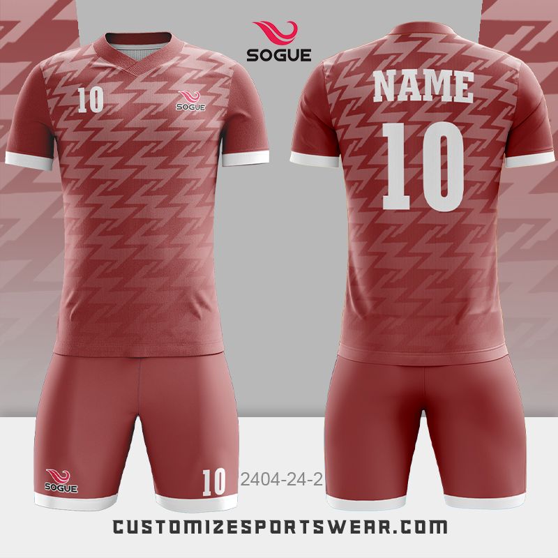 customized sublimation soccer uniform 544