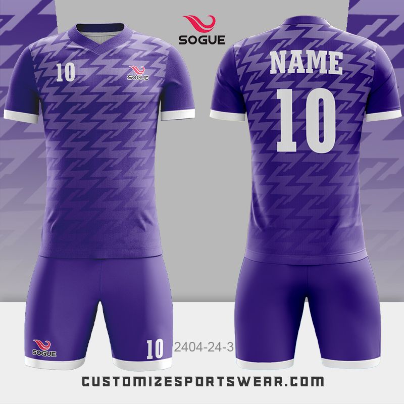 customized sublimation soccer uniform 545