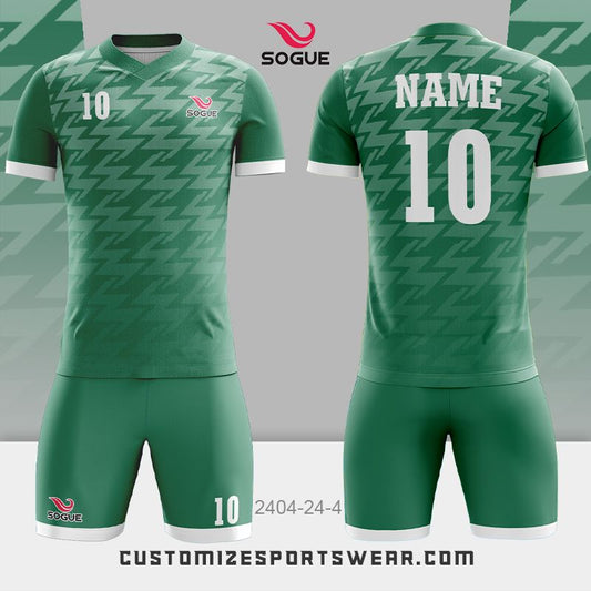 customized sublimation soccer uniform 546