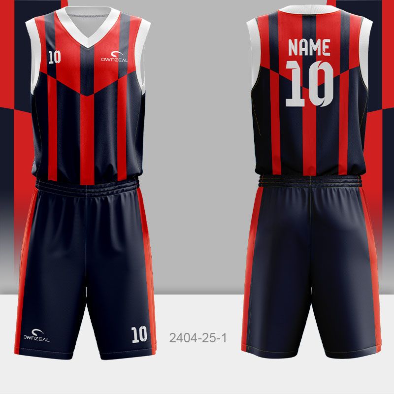 Customized Sublimation Basketball Uniform 318