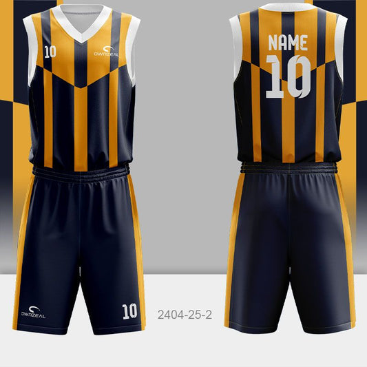 Customized Sublimation Basketball Uniform 319