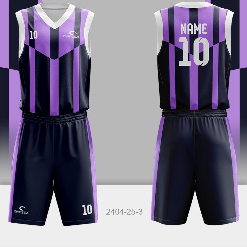 Customized Sublimation Basketball Uniform 320