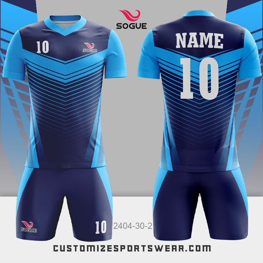 customized sublimation soccer uniform 548