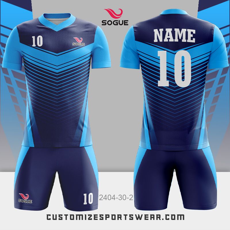 customized sublimation soccer uniform 548