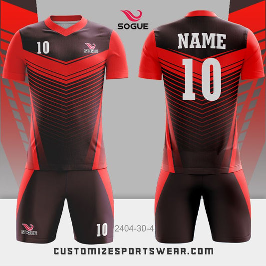 customized sublimation soccer uniform 550