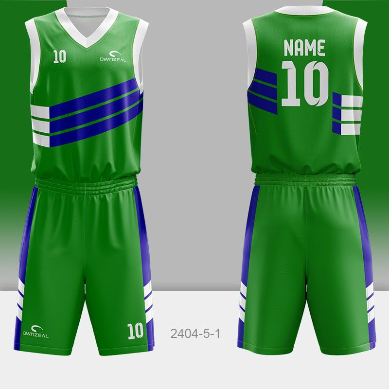 Customized Sublimation Basketball Uniform 322