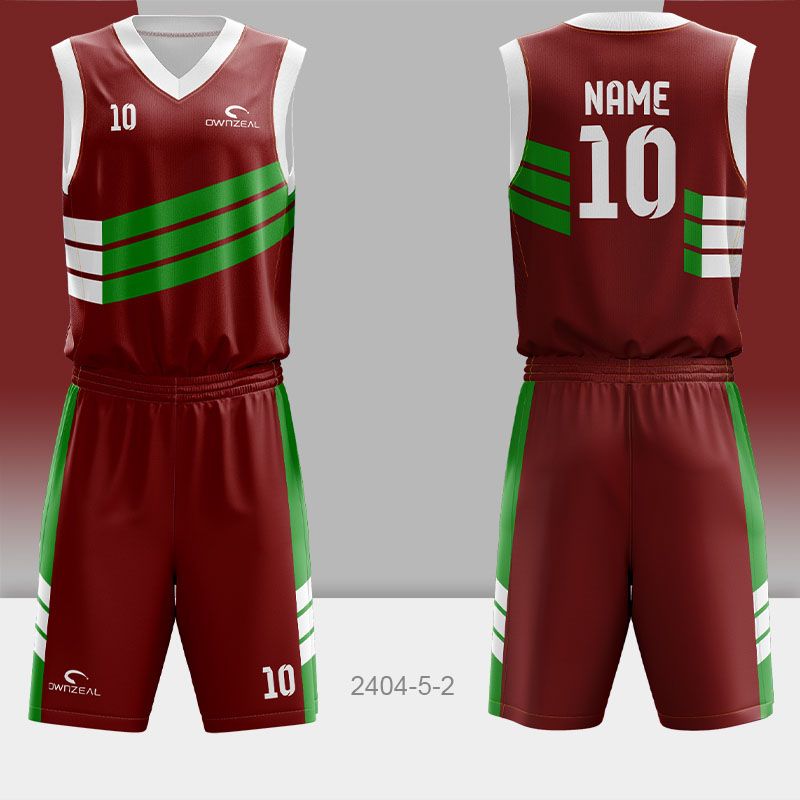 Customized Sublimation Basketball Uniform 323
