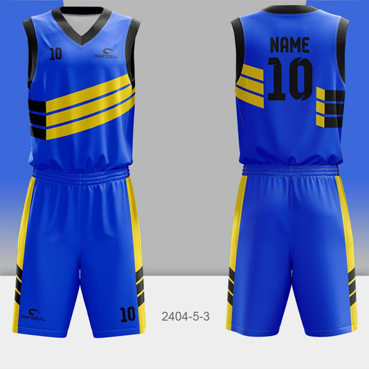 Customized Sublimation Basketball Uniform 324