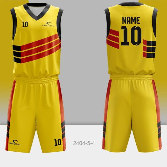 Customized Sublimation Basketball Uniform 325