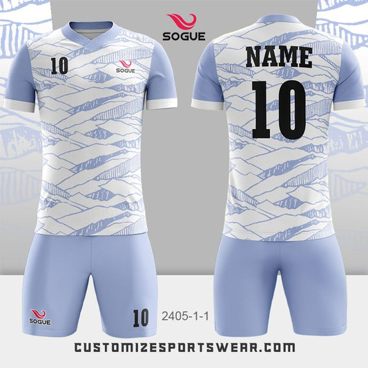 customized sublimation soccer uniform 551