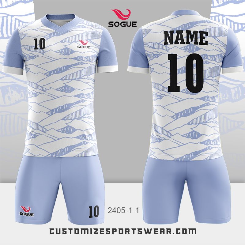 customized sublimation soccer uniform 551