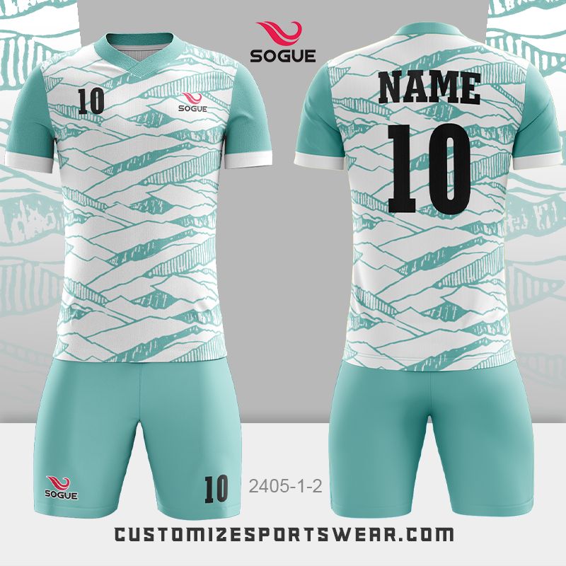 customized sublimation soccer uniform 552