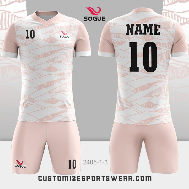 customized sublimation soccer uniform 553
