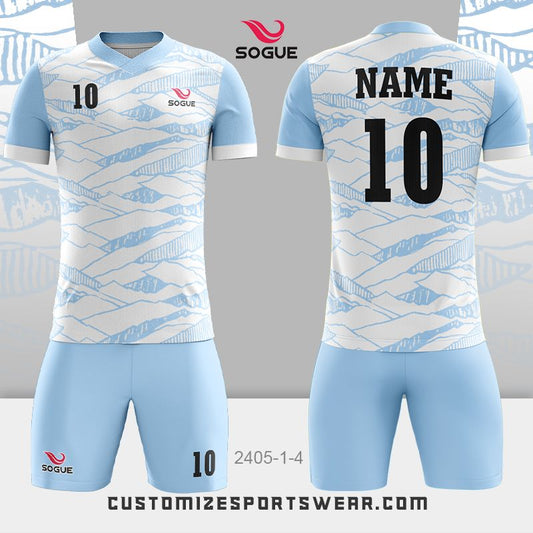 customized sublimation soccer uniform 554