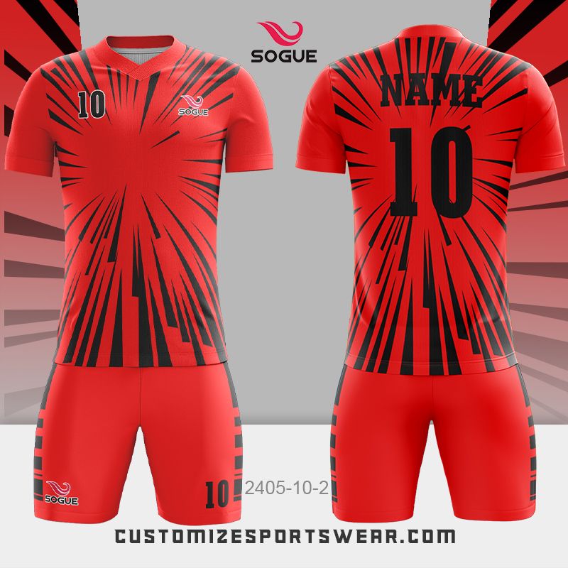 customized sublimation soccer uniform 556