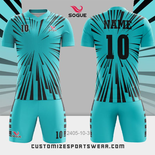 customized sublimation soccer uniform 557